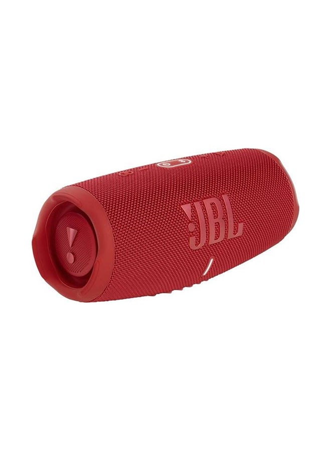 Compare Charge 5 Portable Bluetooth Speaker Red at KSA Price