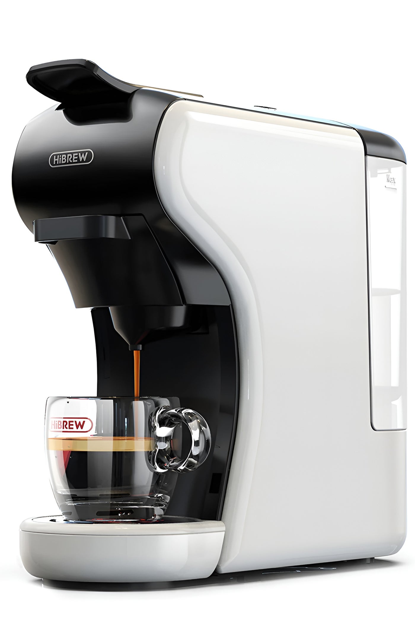 HiBREW 4 in 1 Multiple Capsule Coffee Maker…