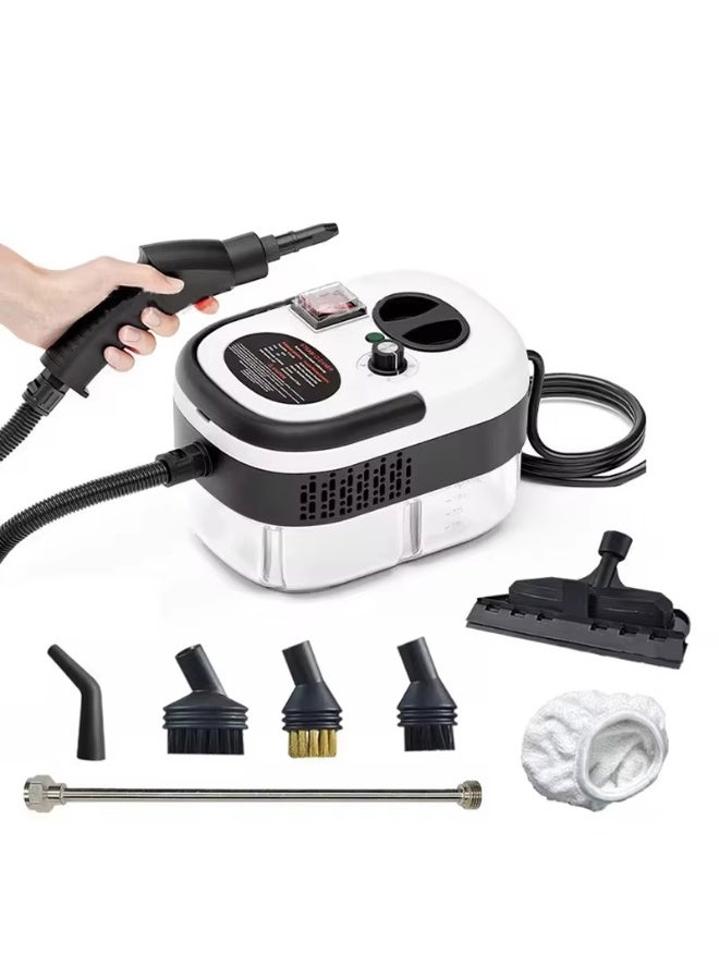 2500W High-Pressure Steam Cleaner – 1.1L Tank, 3.0BAR,…