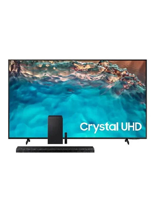 Compare 85Inch 4K UHD Smart LED TV with Builtin Receiver  85BU8000 Black at KSA Price