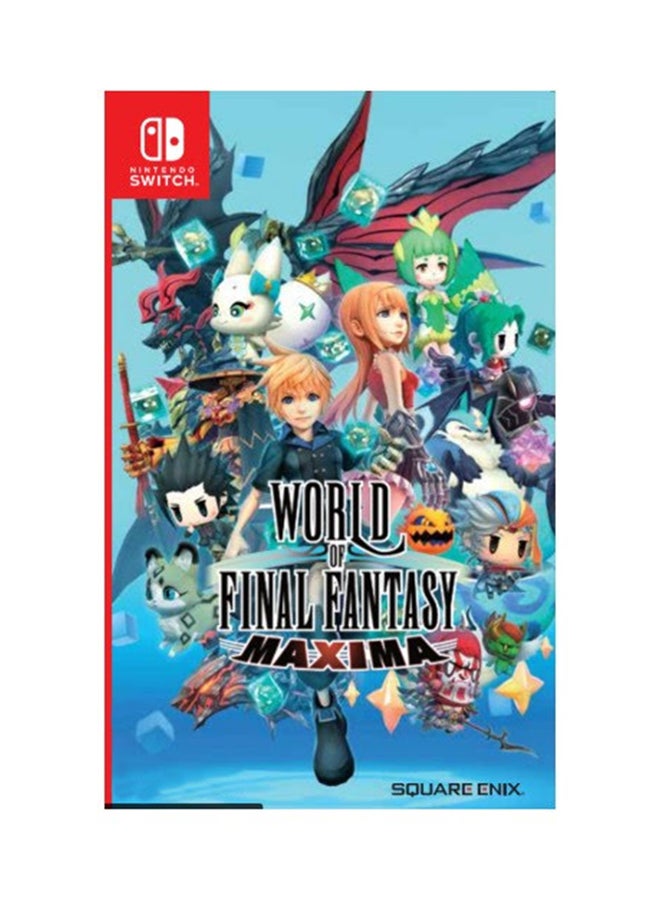 Compare World Of Final Fantasy Maxima Intl Version  Role Playing  nintendo_switch at KSA Price