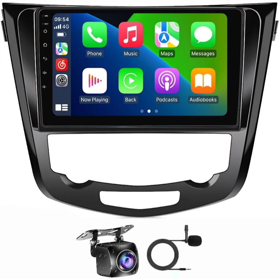Fit Nissan X-Trail Car Stereo Rogue Qashqai…