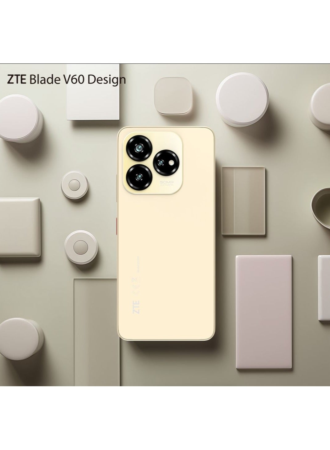 Nubia V60 Design Dual SIM Champagne Gold 6GB…