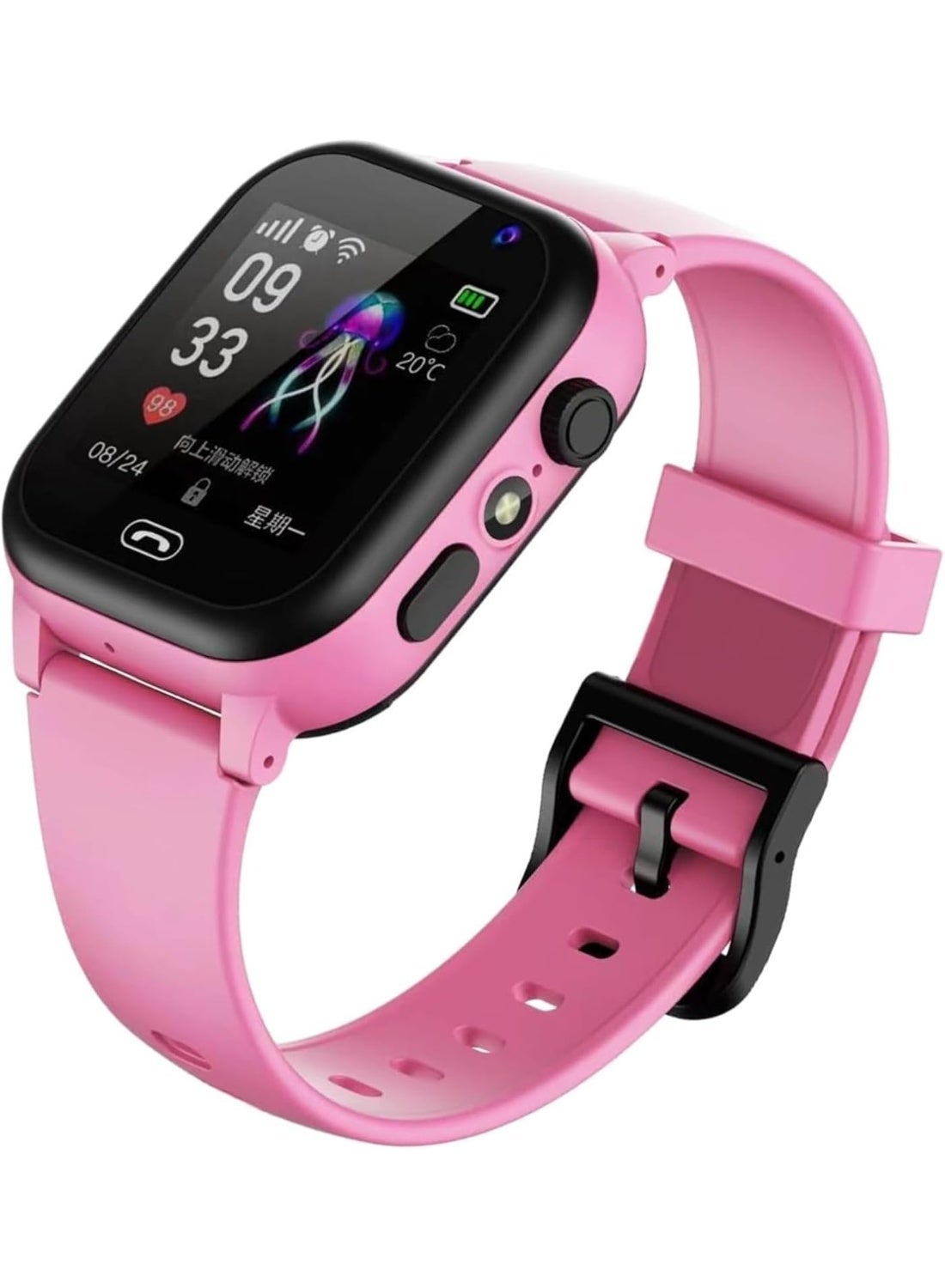 Kids Smart Watch, 1.5 inch Touchscreen with GPS…