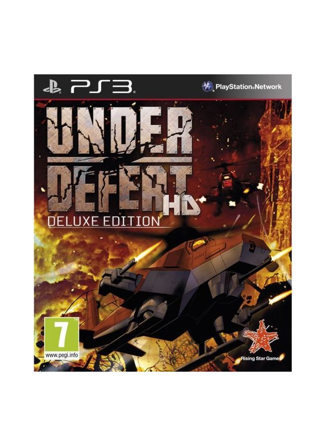 Compare Under Defeat: Deluxe Edition Intl Version  playstation_3_ps3 at KSA Price