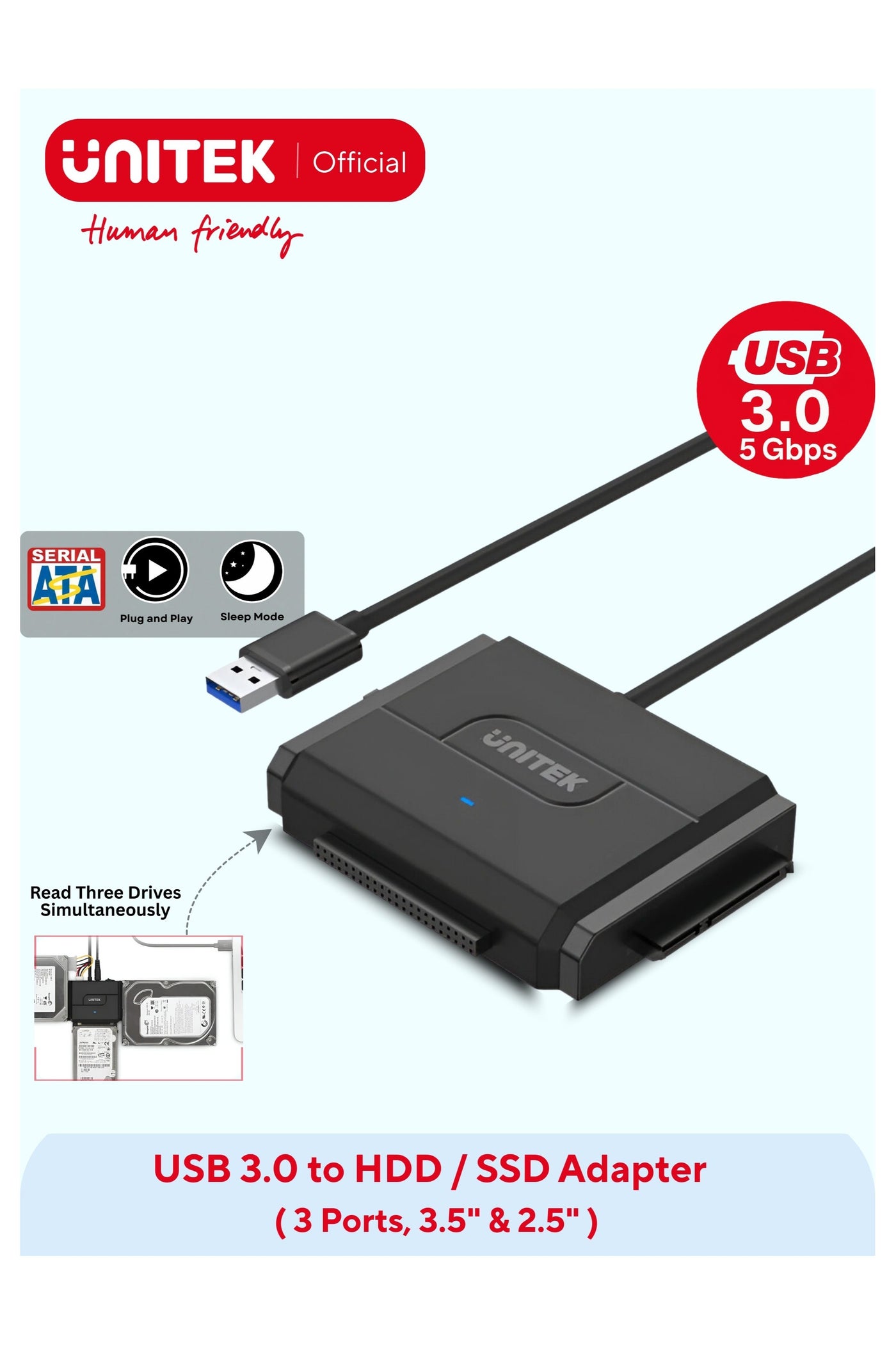 SmartLink Trinity USB 3.0 Super Speed 5Gbps…