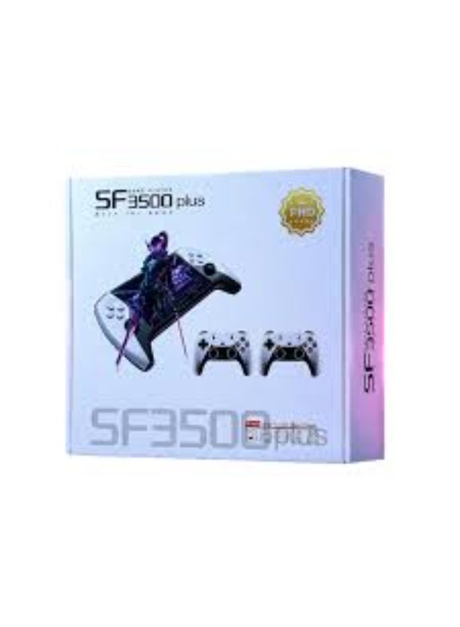 Compare SF3500 Plus Handheld Game Console – 5.0 Inch IPS Display, 2GB RAM, 64GB Storage, Rechargeable Portable Gaming Console with HDMI Output, TypeC Charging & MultiLanguage Support at KSA Price