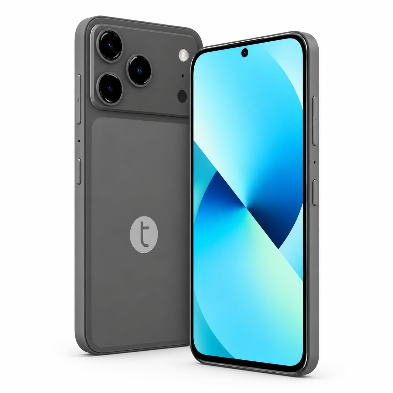 Compare Oteeto Shop M17 Pro Smartphone, 6.75Inch Incell HD Display, Android 15, 8GB RAM, 256GB Storage, 6000mAh Battery, Dual SIM 4G, 5GHz Wi‑Fi, 50MP Rear & 8MP Front Camera Gray at KSA Price