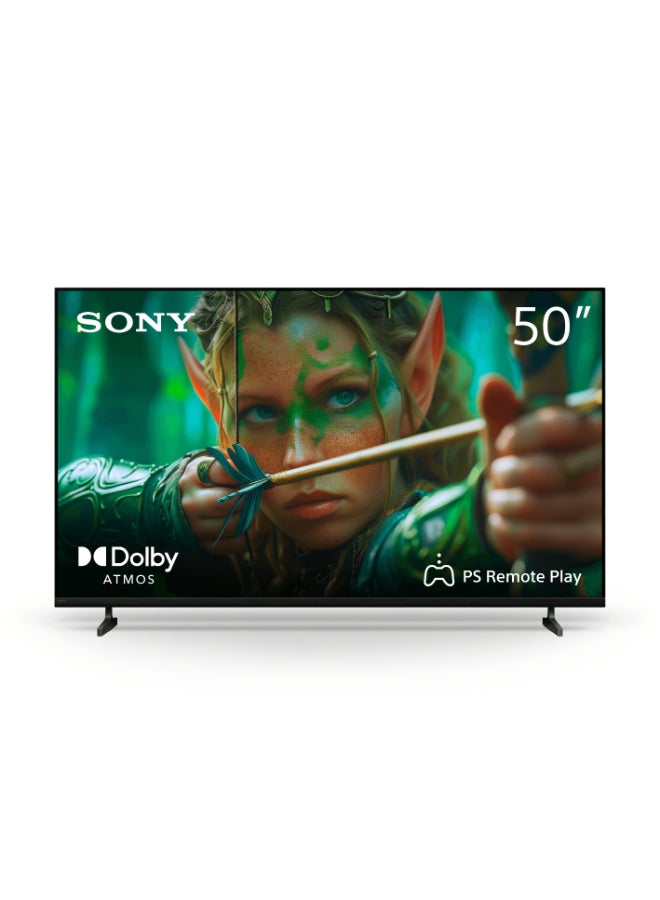 Compare BRAVIA 2 – 50 inch 4K Smart Google TV 2025 Model with XR Processor 60Hz K50S20M2 black at KSA Price