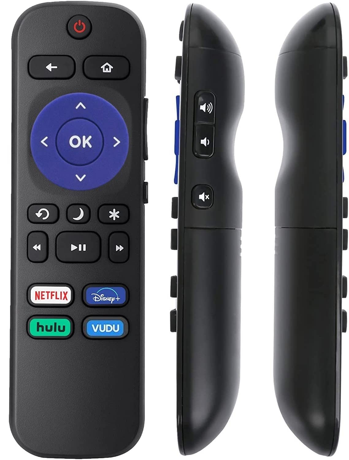 Compare Amtone Replacement Remote Control for Onn Roku Smart Soundbar 100002421 Buildin Netflix Disney Plus Hulu Vudu Hot Keys at KSA Price