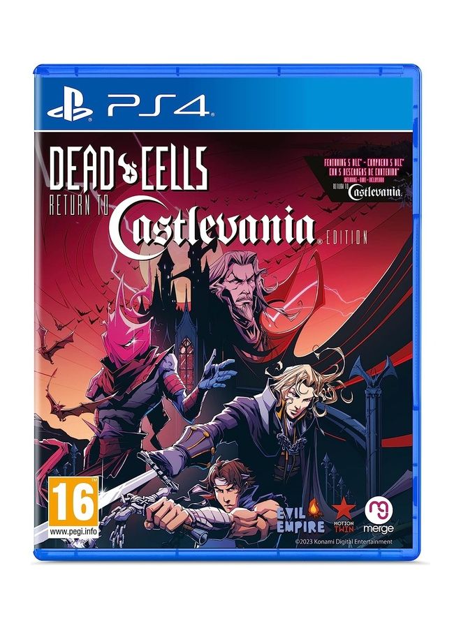 Dead Cells: Return to Castlevania Edition (PS4)…