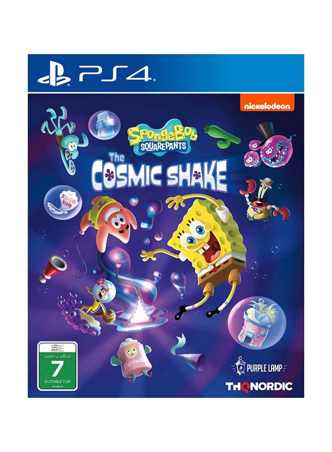 Compare SpongeBob SquarePants: The Cosmic Shake BFF Edition  PlayStation 4 PS4 at KSA Price
