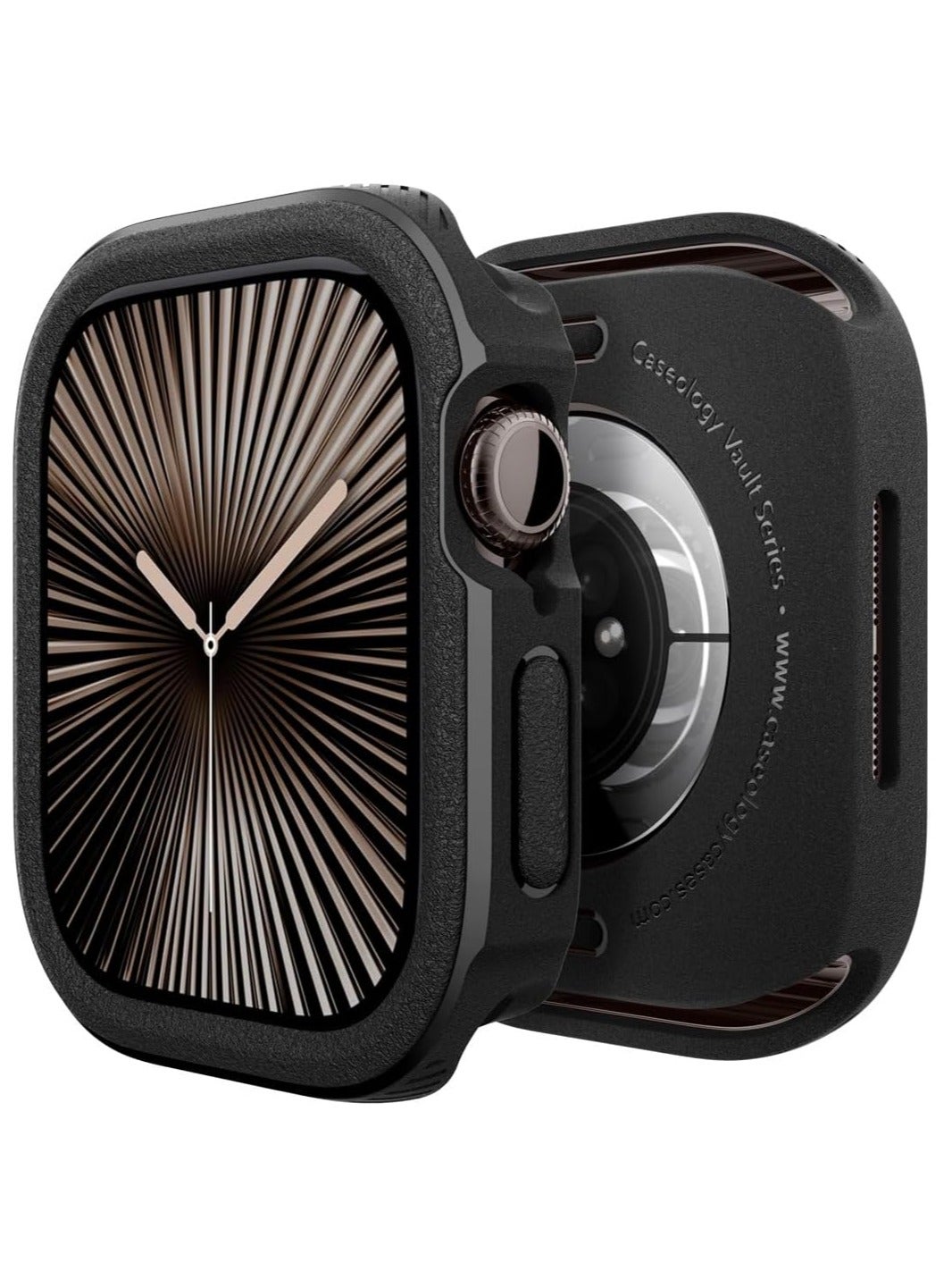 Compare Vault for Apple Watch Series 1110 42mm Case Cover 2024  Matte Black at KSA Price