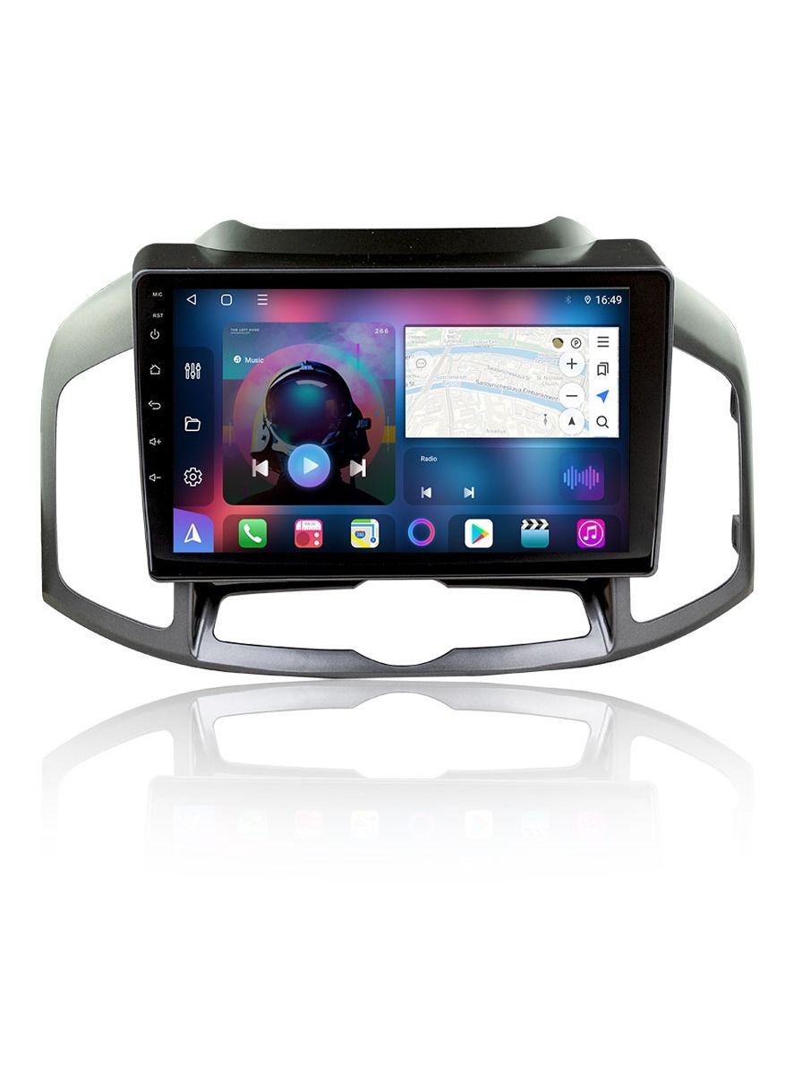 Compare Android Screen for Chevorlet Captiva Quad Core 2GB Ram 32 GB Rom Support Apple Car Play  Android Auto Wireless at KSA Price