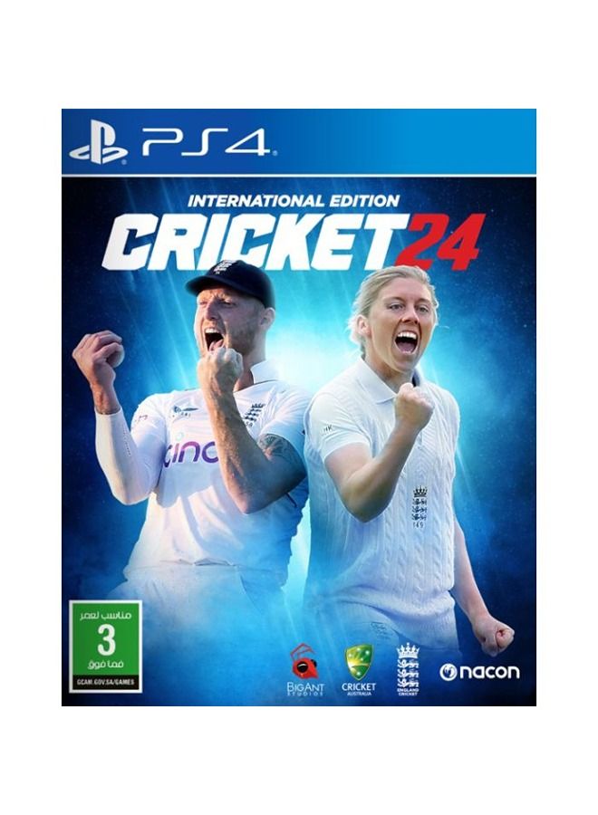 Compare Cricket 24  playstation_4_ps4 at KSA Price