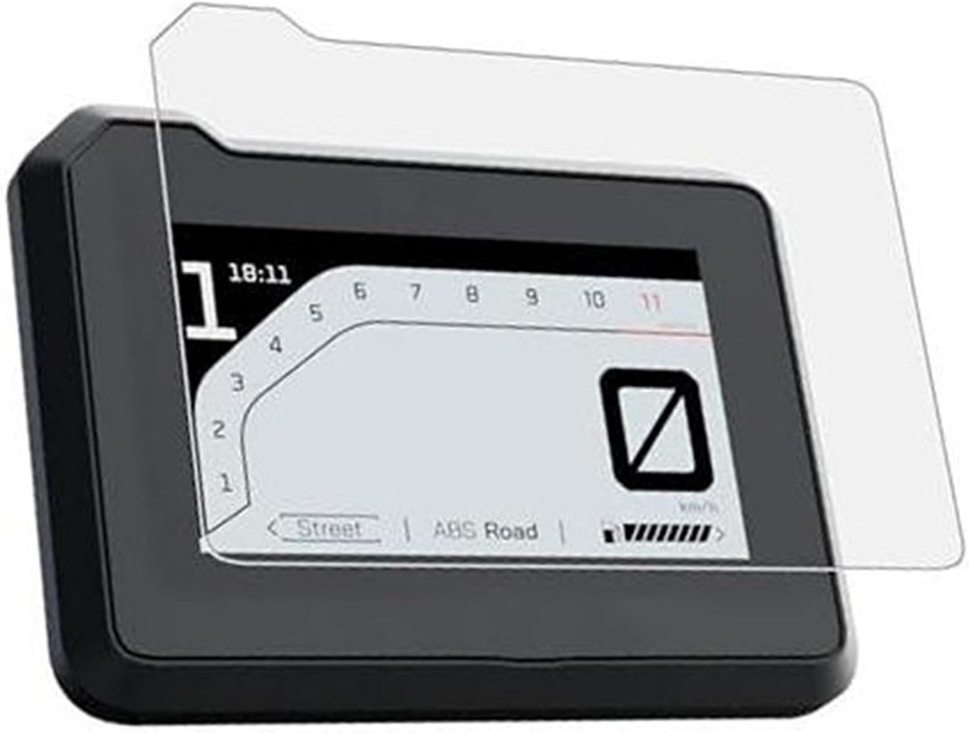 Wivplex Motorcycle Screen Protector for 890…