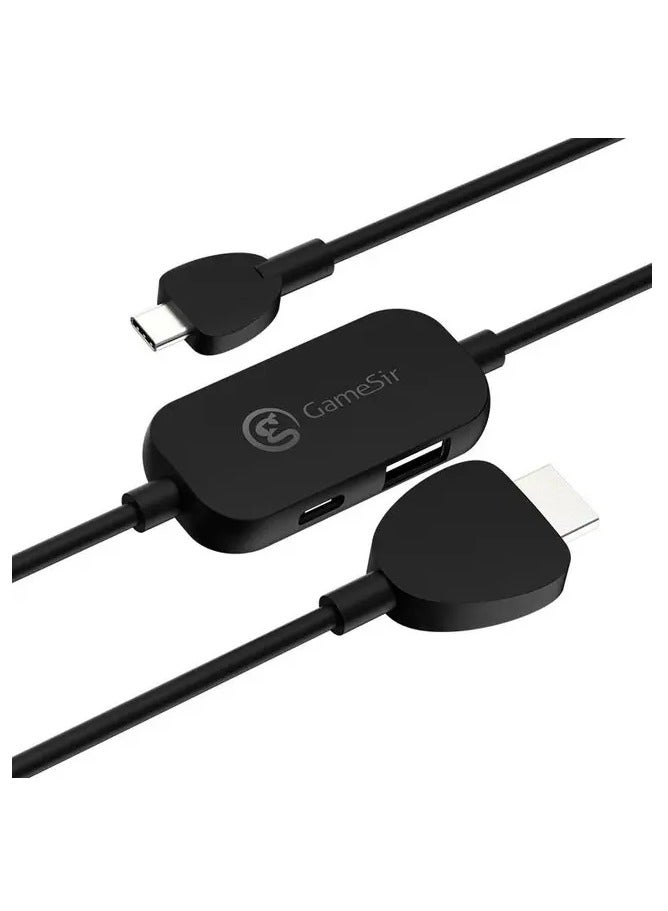 Compare GTV120 USBC To HDMI Cable  Black at KSA Price