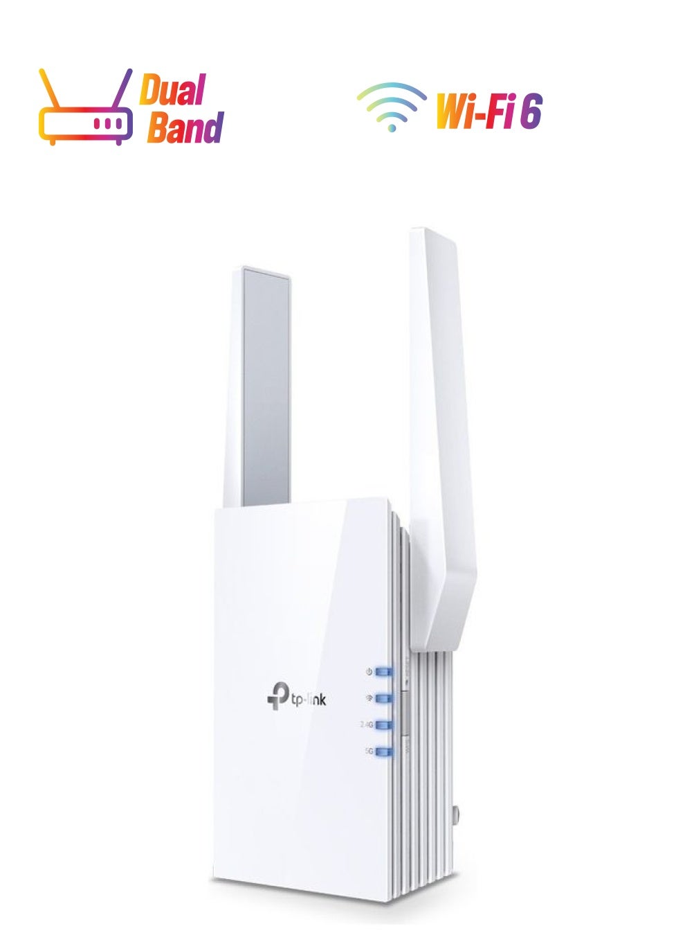 Compare AX3000 Mesh WiFi 6 Extender RE705X White at KSA Price