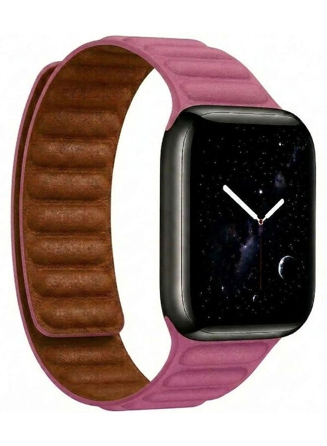 Leather Magnetic Bands Compatible with Watch 42mm…