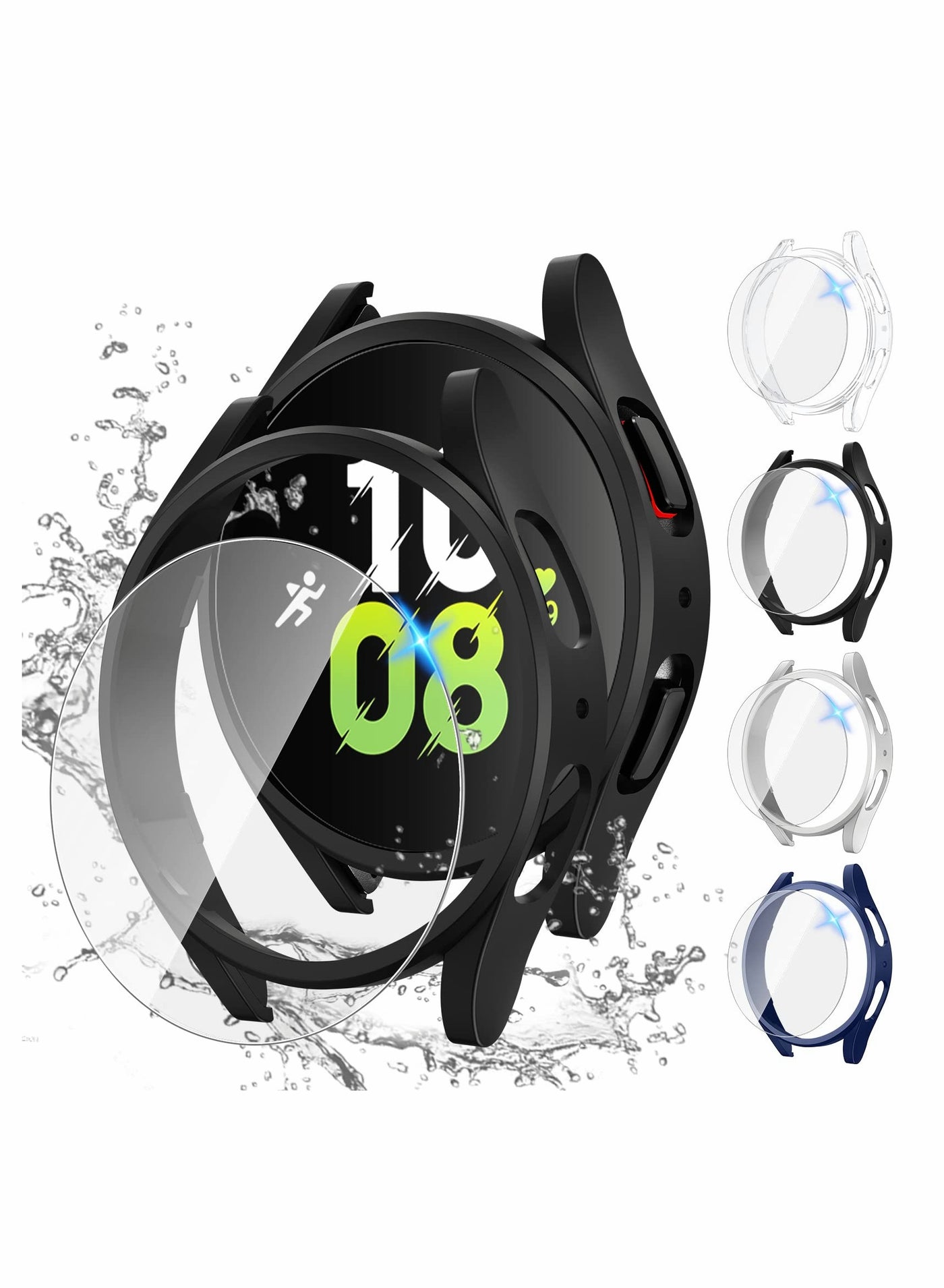 for Samsung Galaxy Watch 5 4 Screen Protector…