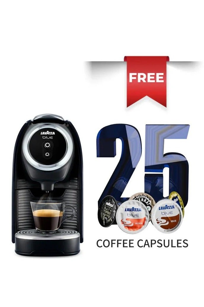 Compare Lavazza Blue Classy Mini Espresso Coffee Machine  Bundle Offer at KSA Price