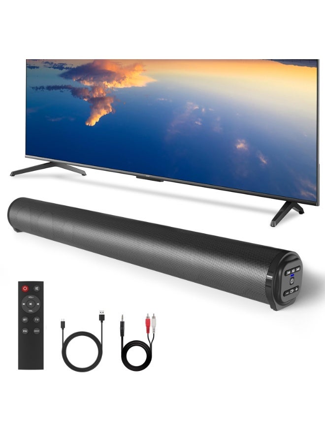 Bluetooth 5.0 Sound Bar for Smart TV,…