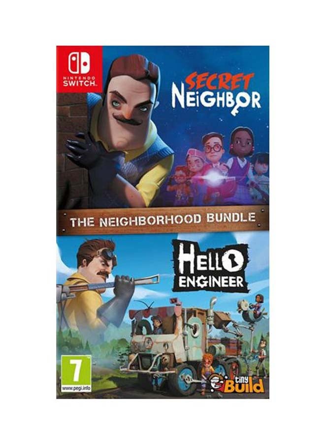 Compare Secret Neighbor + Hello Engineer – The Neighborhood Bundle  Nintendo Switch at KSA Price