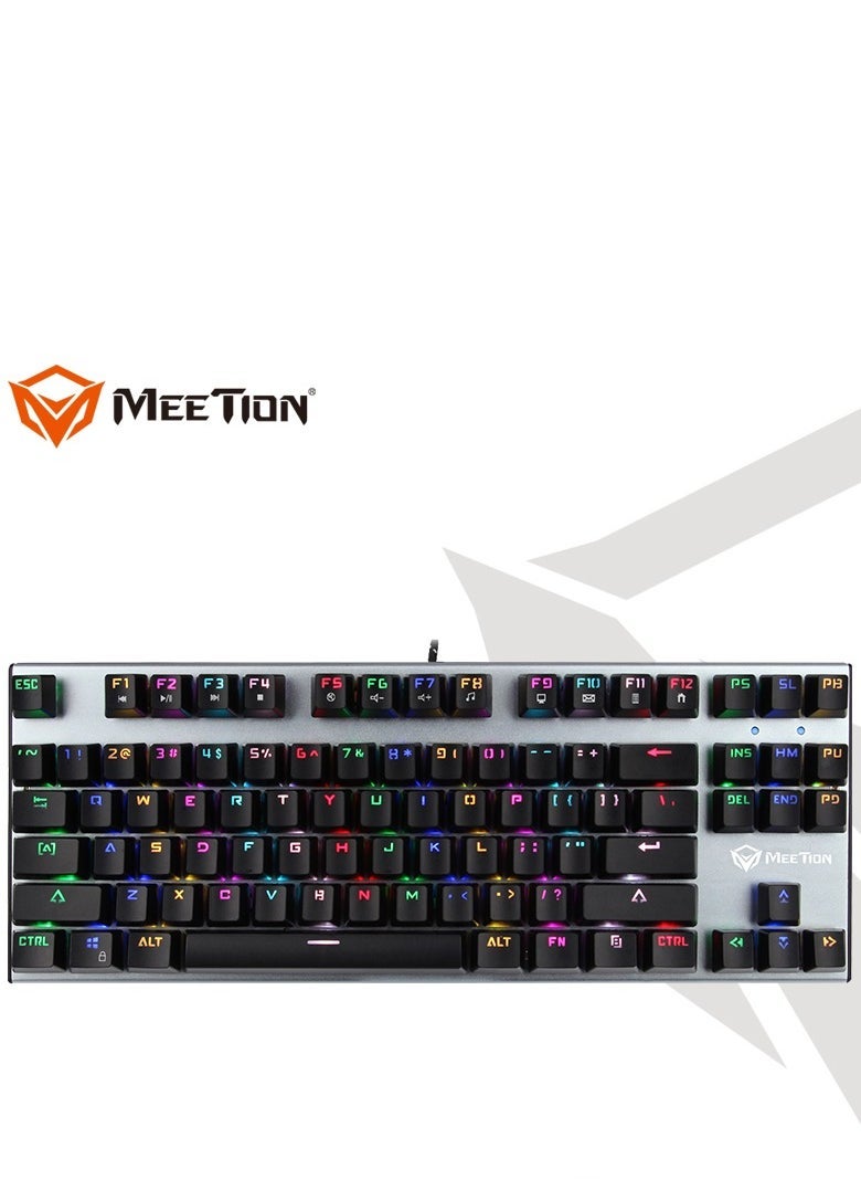 Meetion MK04 TKL RGB Mechanical Gaming Keyboard With…