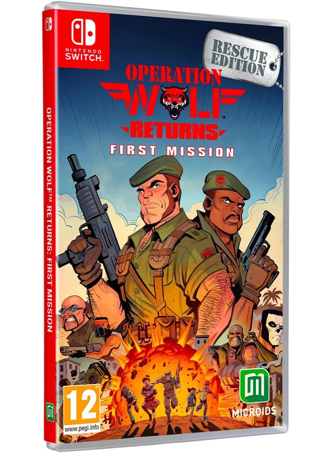 Operation Wolf Returns: First Mission [Rescue Edition]…