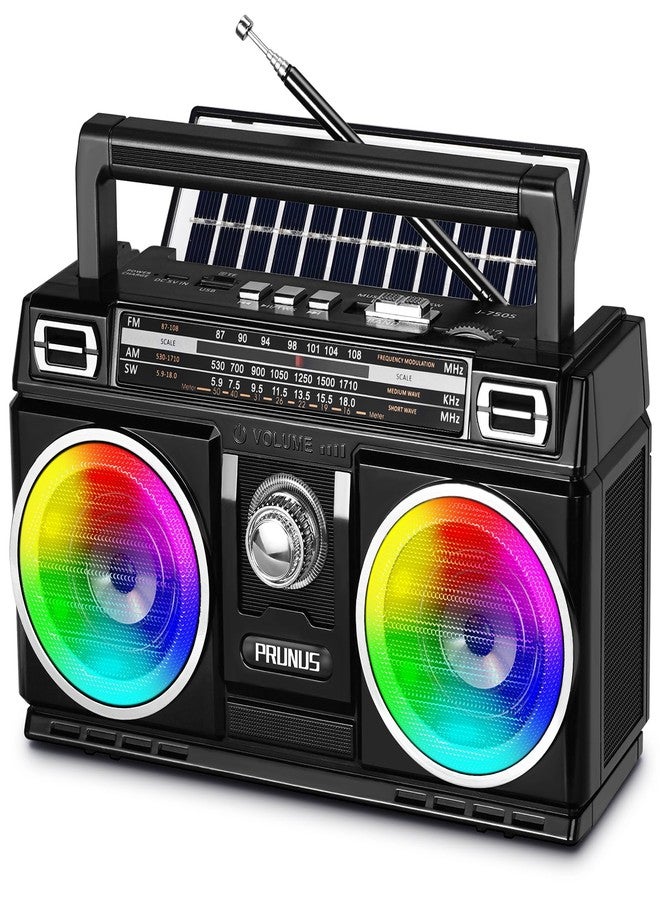 PRUNUS 750 AM FM Radio Portable with Bluetooth…