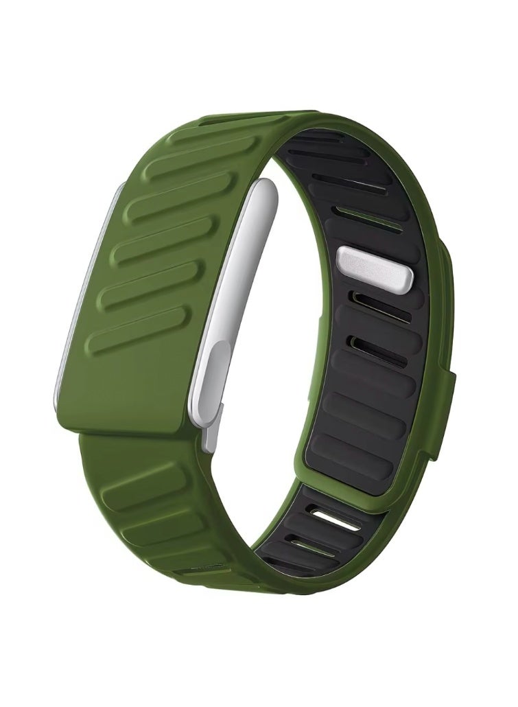 Compare SportFlex Silicone Strap for WHOOP 5.0 Life MG – ECG Compatible, Waterproof & Sweatproof Band with U Shaped Connector  Premium Fitness Accessory | NOT for Gen 4 at KSA Price