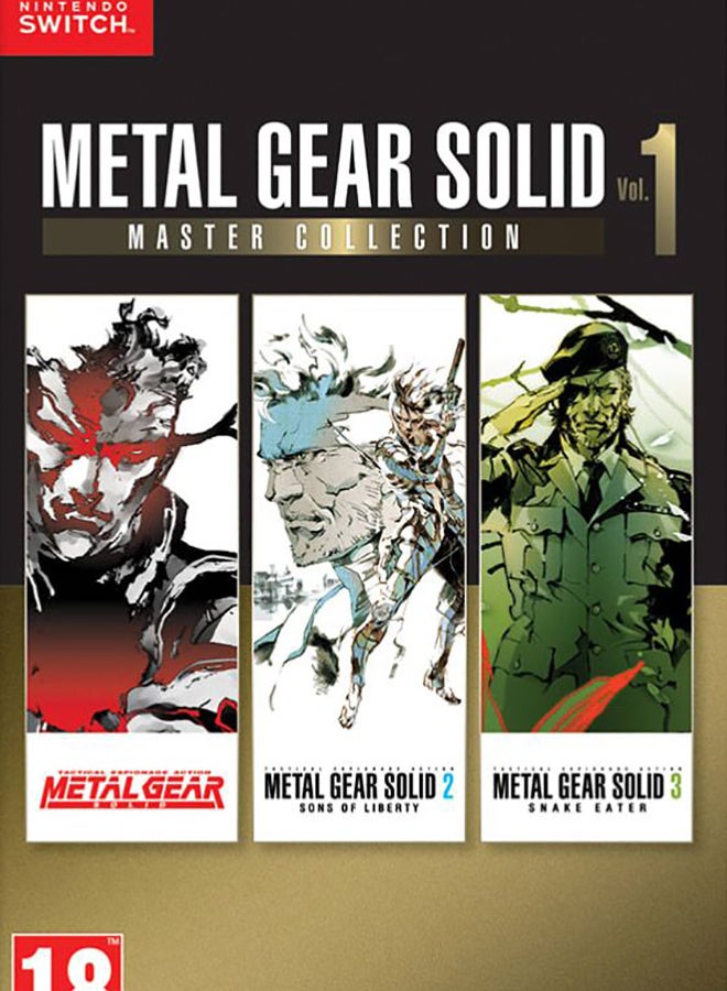 Compare NSW Metal Gear Solid Master Collection Vol 1 Switch EU  Action & Shooter  Nintendo Switch at KSA Price