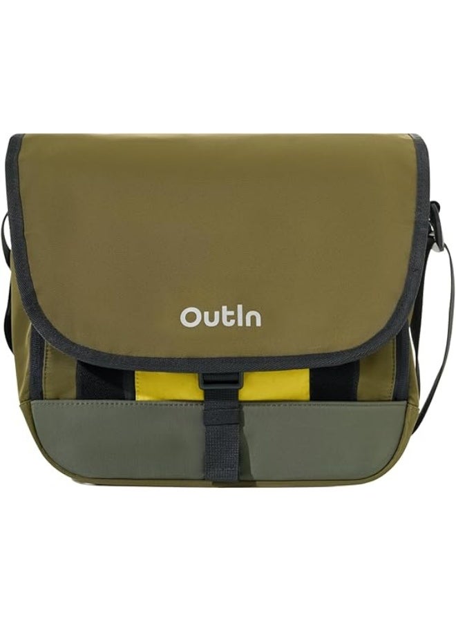 Compare OutIn Flex Messenger Shoulder Bag – Nylon Crossbody Travel Bag for Men & Women, Compatible with OutIn Mino, Nano & Fino, Lightweight & Durable at KSA Price