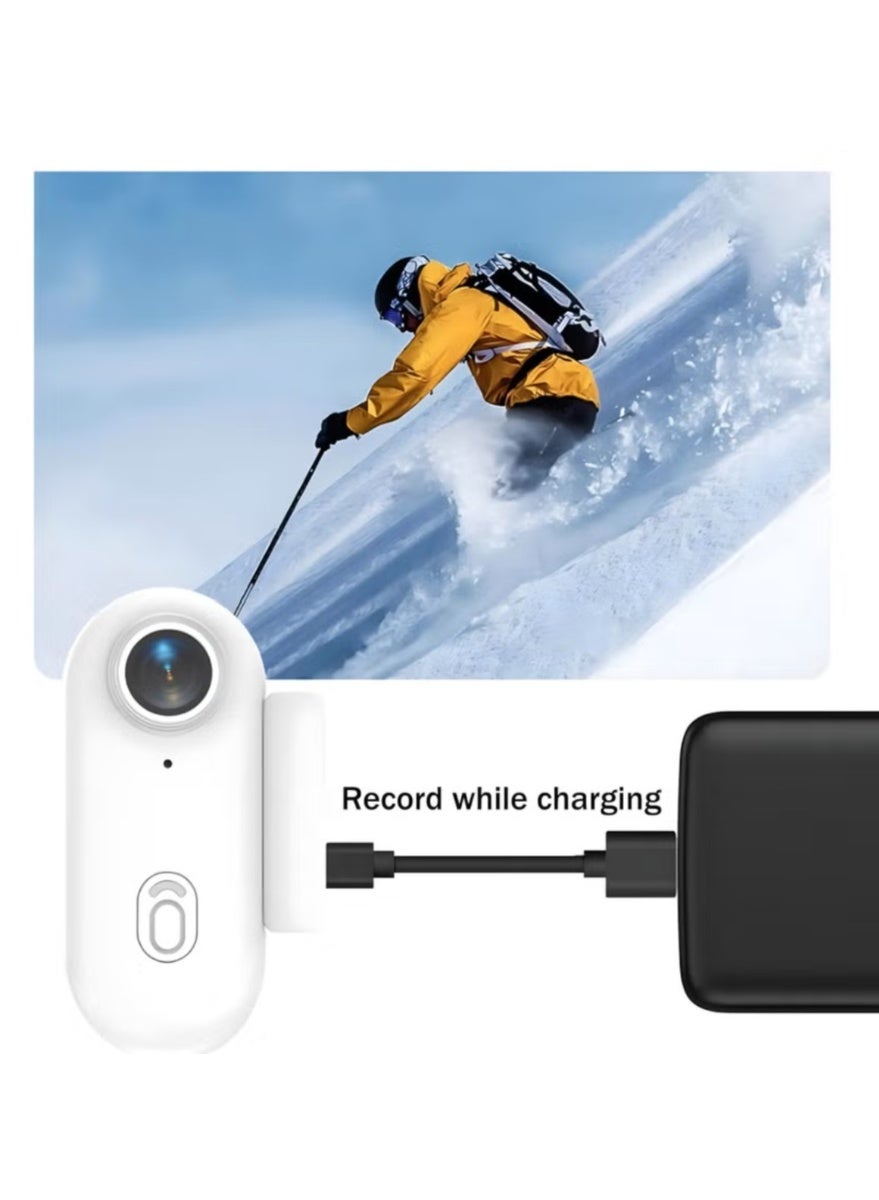 Compare 4K Sports Camera with Magnetic Mount & IPX7 Waterproof Case 30m, WiFi Touch Screen, 120Min Battery, HandsFree for Cycling Motorcycle Helmet Diving Vlogging Travel Sports at KSA Price