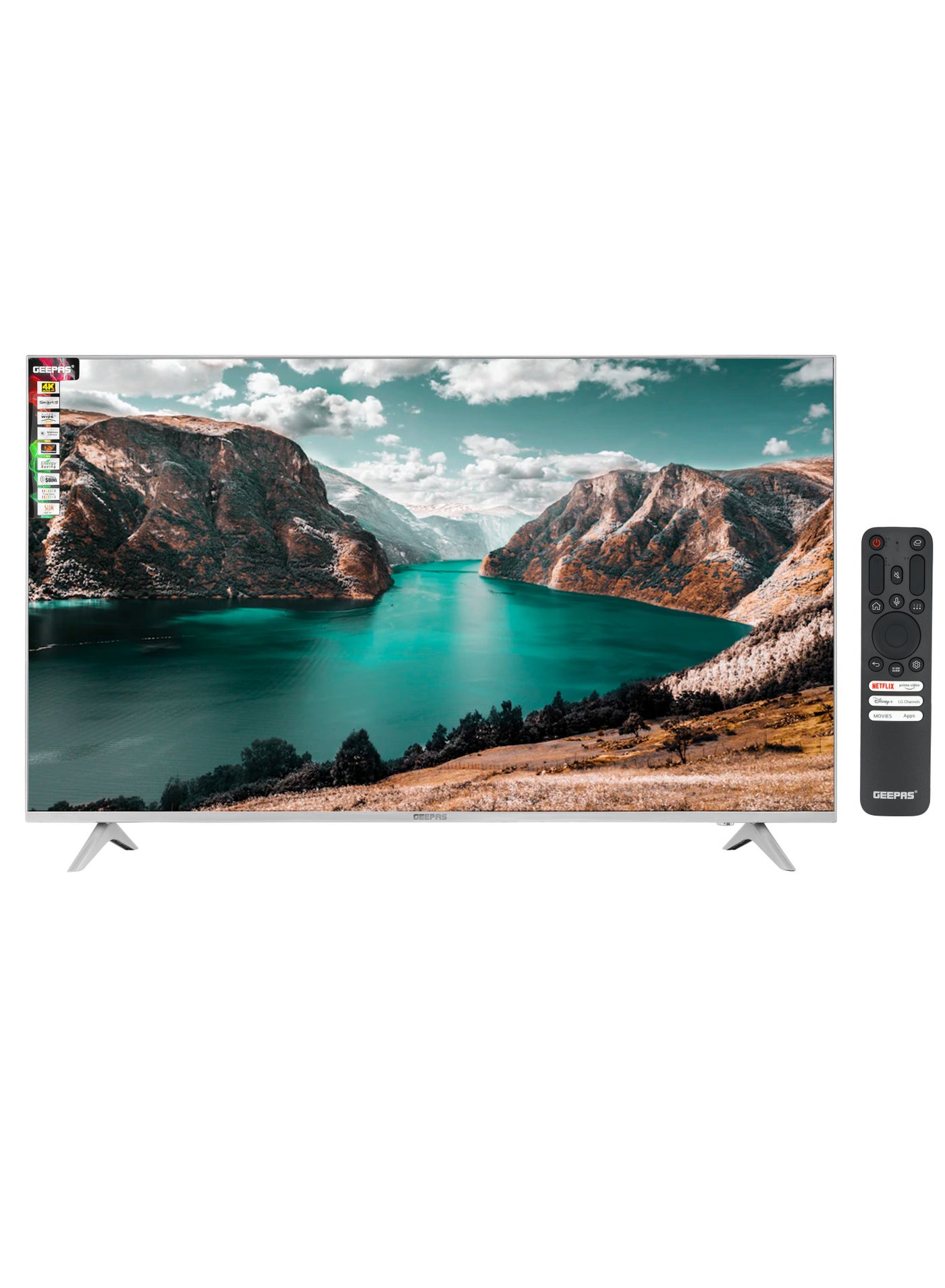 55'' WEBOS 4K SMART Ultra HD LED TV With…