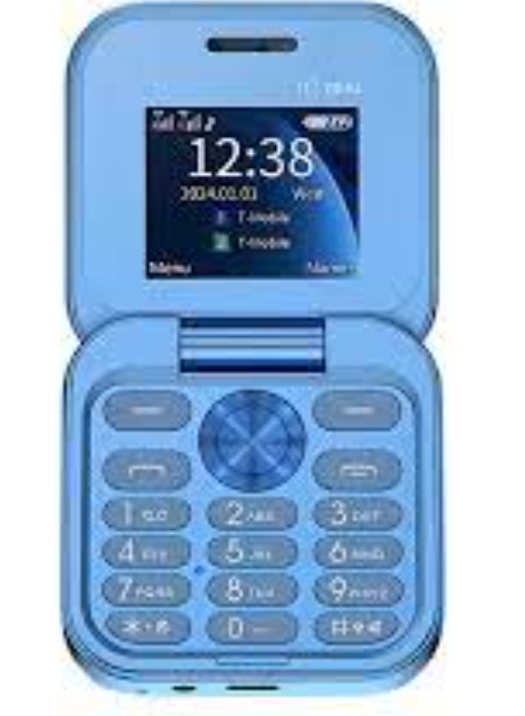 Mini Flip Mobile Phone, 2024 New Foldable Cell…