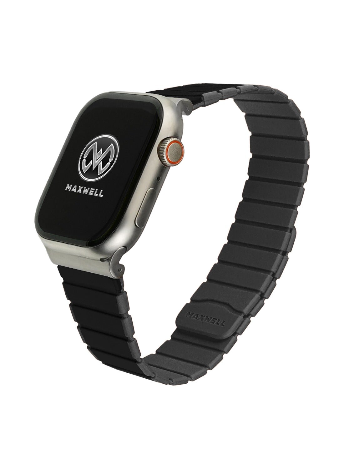 Maxwell Titan Series Smart Watch Magnetic Band Compatible…