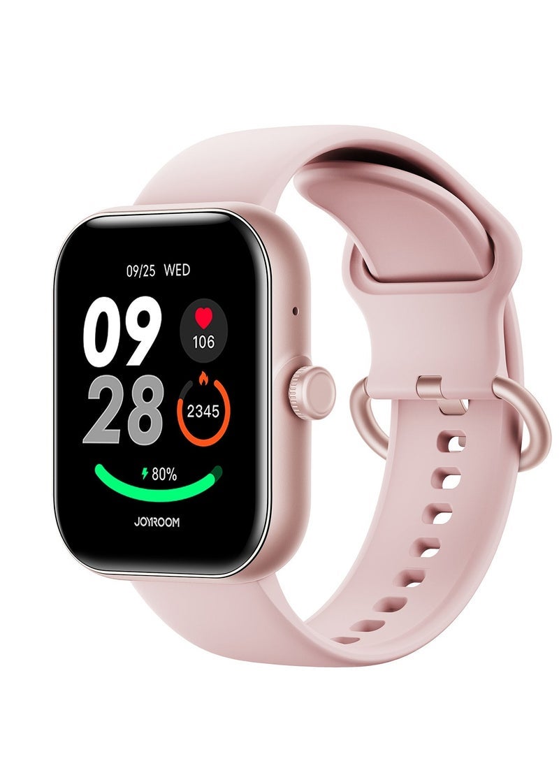 Compare JRFT5 Plus Smart Watch – Answer and Make Calls, Bluetooth Connectivity, Fitness Tracker, Heart Rate Monitor, Waterproof, Touchscreen, Compatible with Android & iOS – Stylish, Sleek Design for Daily Use at KSA Price