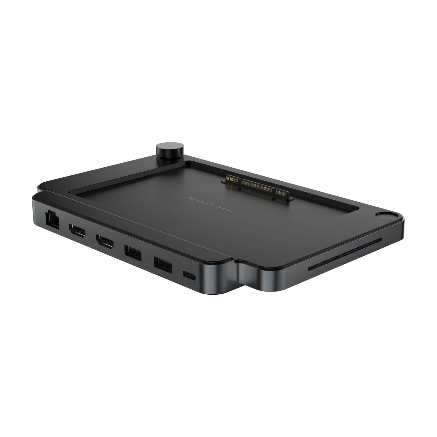 Compare Khadas Mind Dock for Mind Expansion Module Builtin Audio System Fingerprint Scanner 9 Additional IO Ports Support Four 4K60Hz Displays Mini Computer Builtin SD Card Reader for Swift at KSA Price