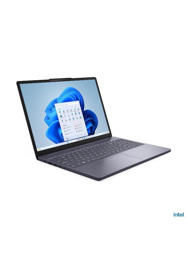 Compare IdeaPad Slim 3Intel Core 7 240H16GB RAM512GB SSDShared Graphics15.3WUXGA DisplayW11HGray Gray at KSA Price