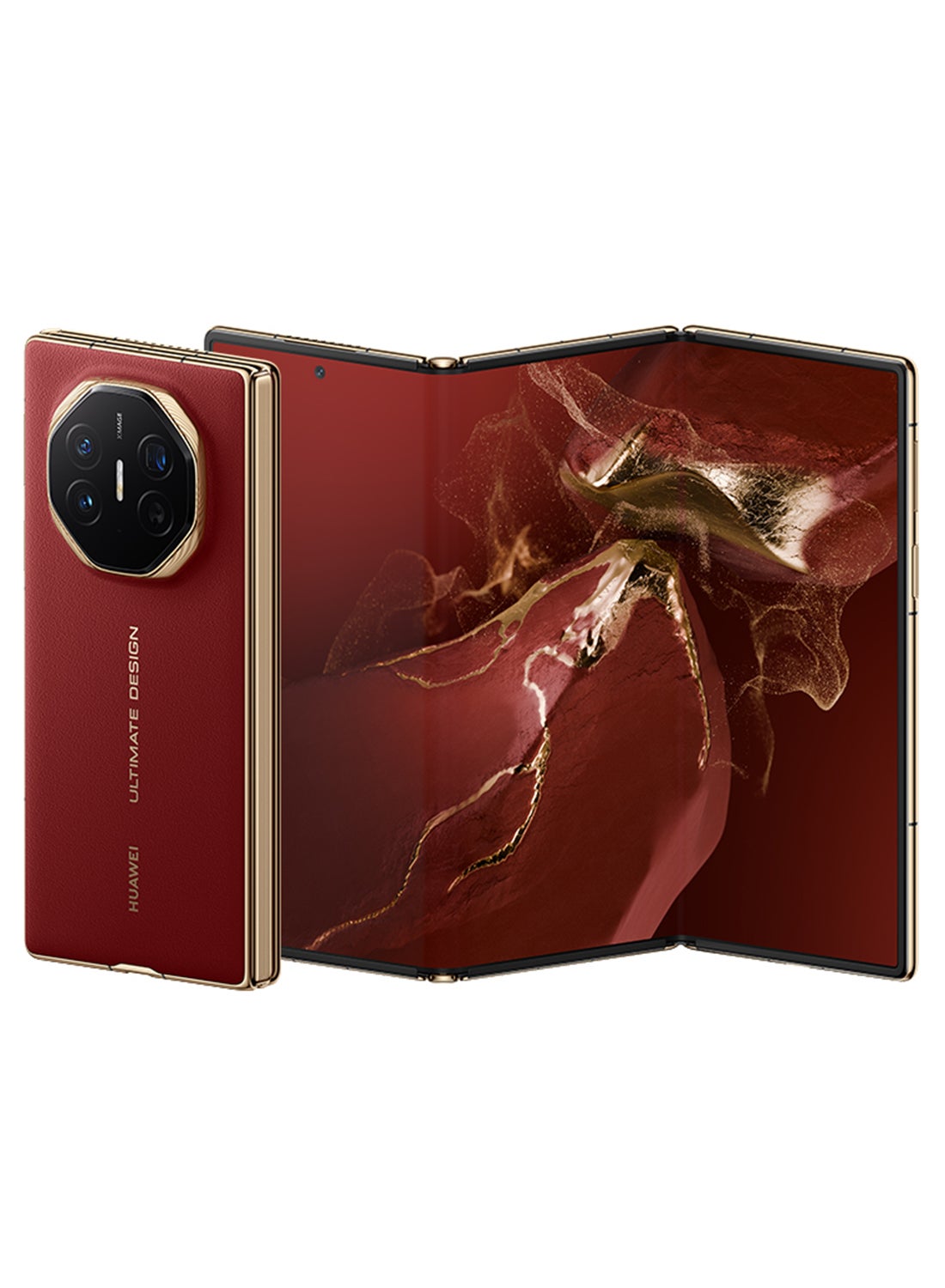Compare Mate XT Ultimate Design Triple Fold Dual SIM Red 16GB RAM 512GB With Gifts  Middle East Version at KSA Price