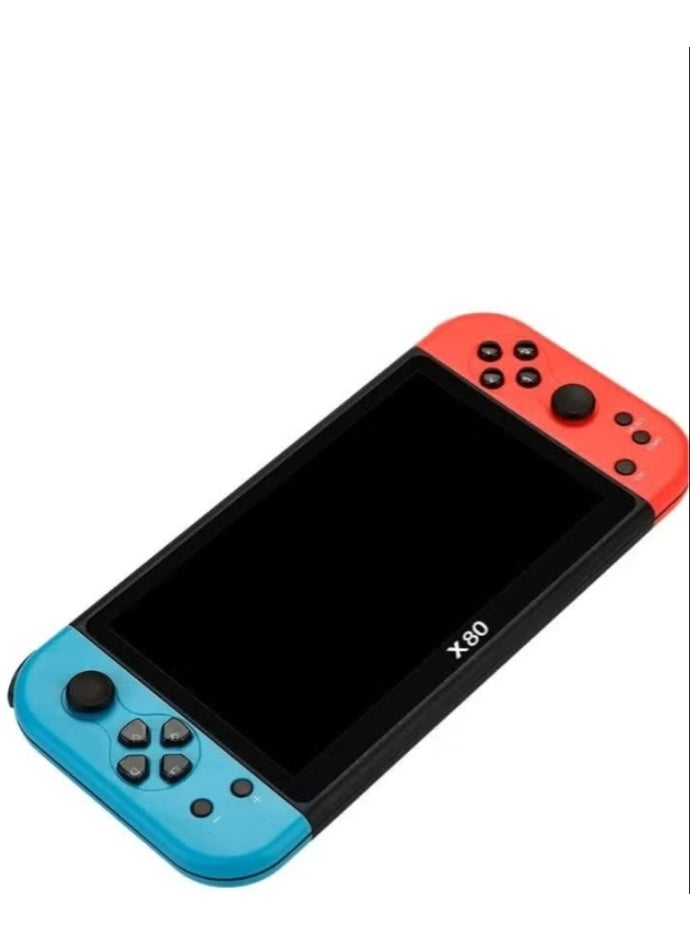 X80 Portable Retro Game Console with 7-Inch HD…