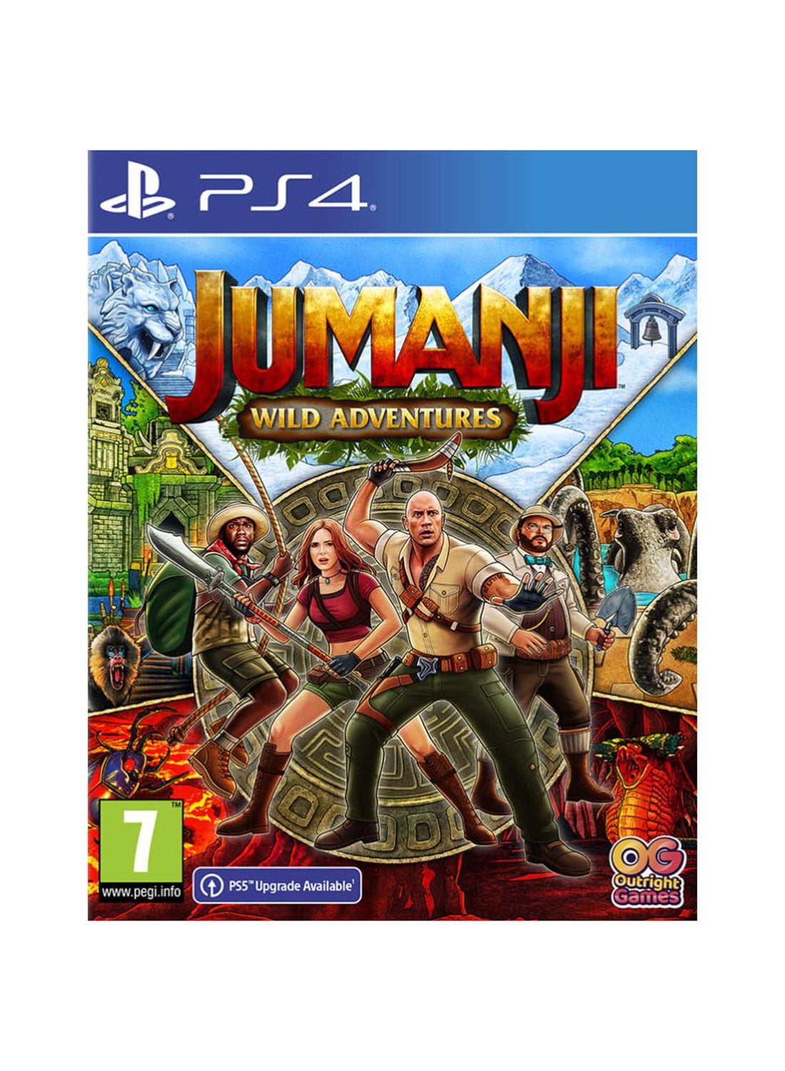 Compare Jumanji Wild Adventures  playstation_4_ps4 at KSA Price