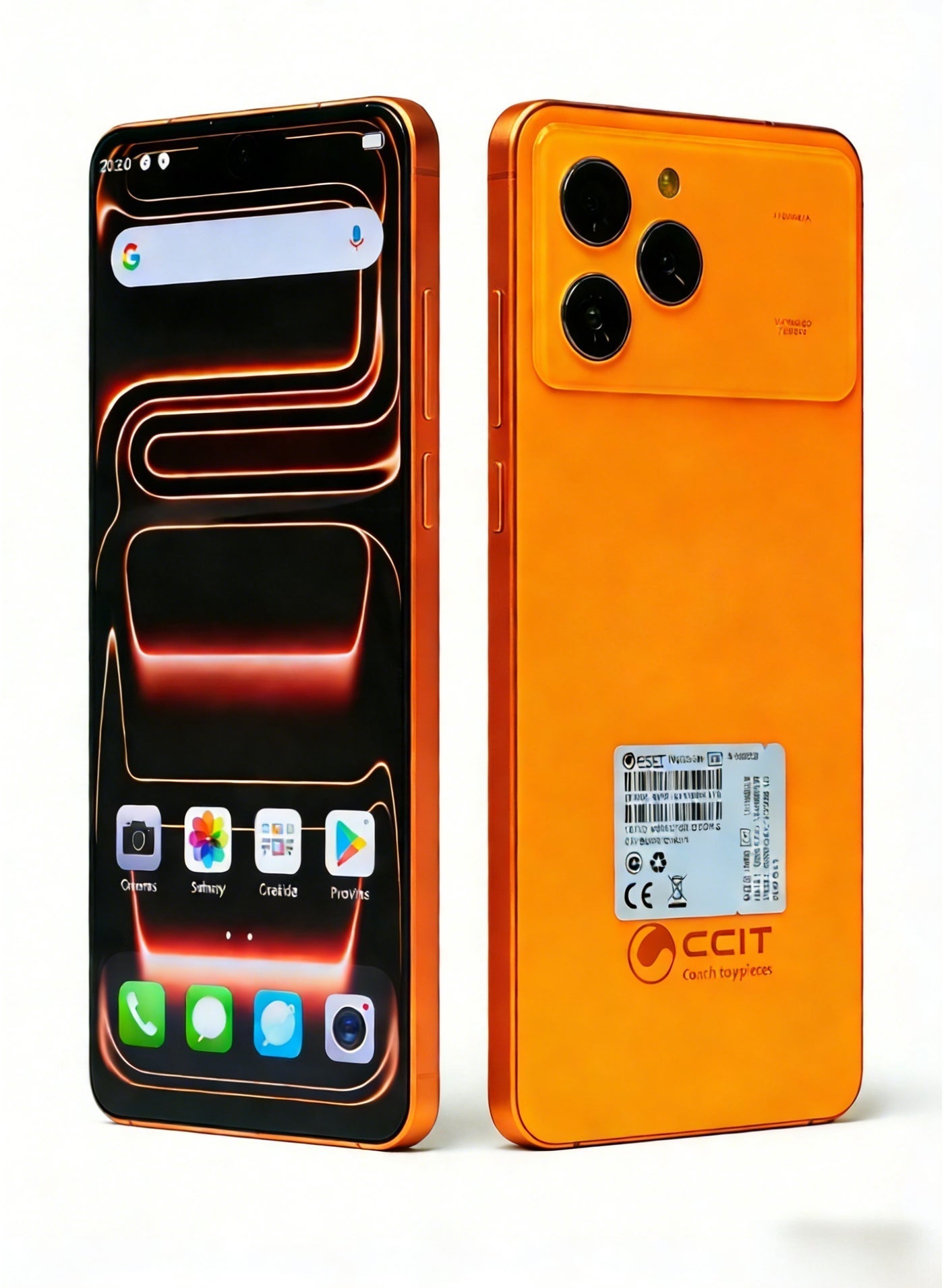 Compare CCIT NOTE70 Pro 5G Smartphone, 7.2 Display, 8GB RAM, 256GB Storage, 5000mAh Battery  orange at KSA Price