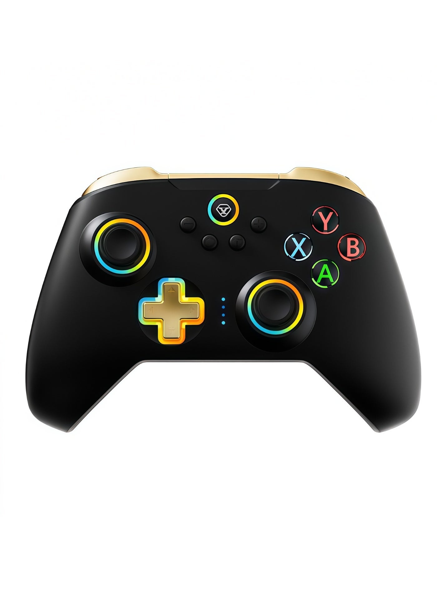 Compare AOLION N10 Wireless Controller, Compatible with Switch2PCAndroidSteam Deck – Bluetooth Controller, Gaming Controller, Equipped with Hall Effect Joystick and Triggers, Turbo, Vibration, and RGB Lighting Effects at KSA Price