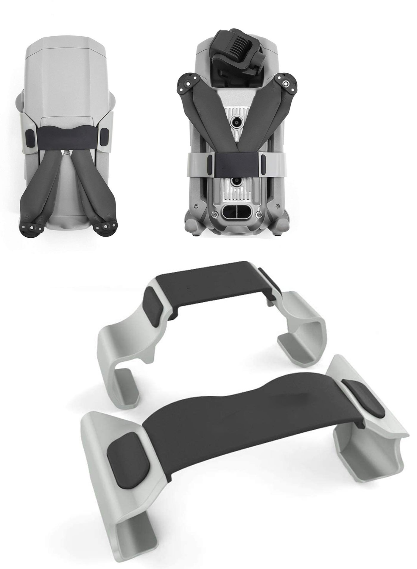 Compare 2 pcs Propeller Bracket Protective Blade Fixing Stabilizer for DJI Air 2S at KSA Price