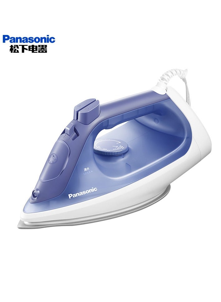 Compare Panasonic Steam Iron with Powerful Steam for Quick & Easy Ironing NIS530 300 ml 2400 W NIS530 Blue at KSA Price