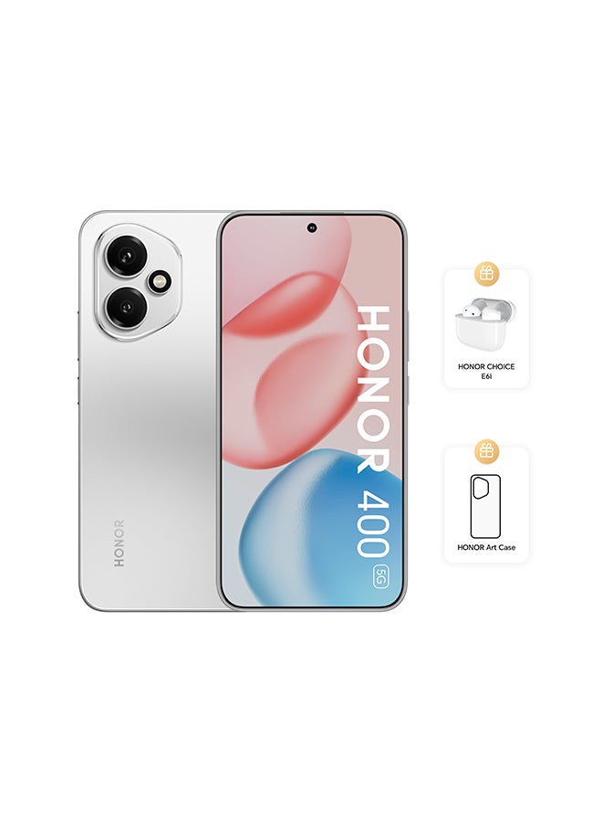 400 5G Dual SIM Meteor Silver 12GB RAM…