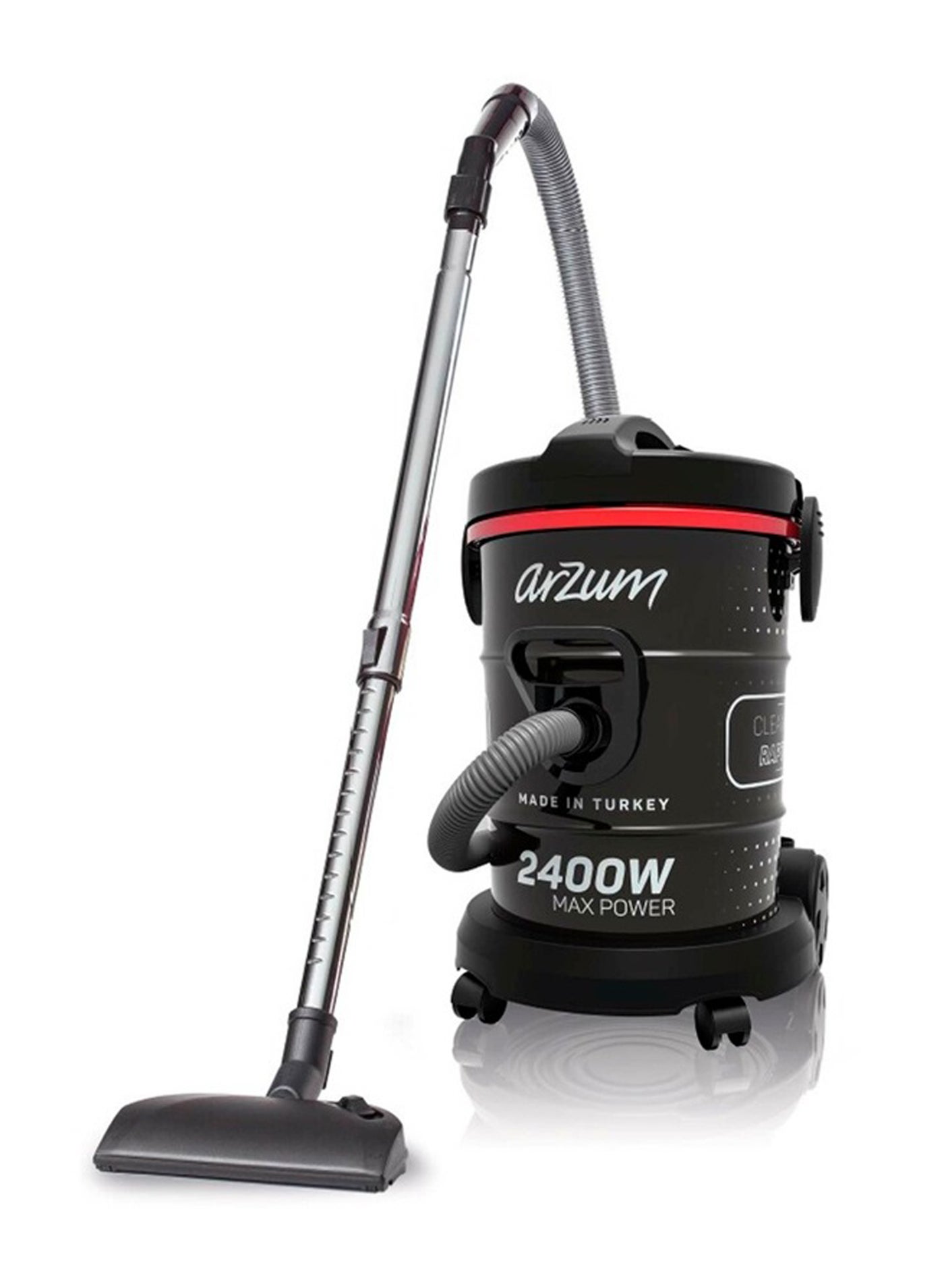 Compare Clean Art Raptor Drum Type Vacuum Cleaner 2400 W ?RAPTOR Black at KSA Price