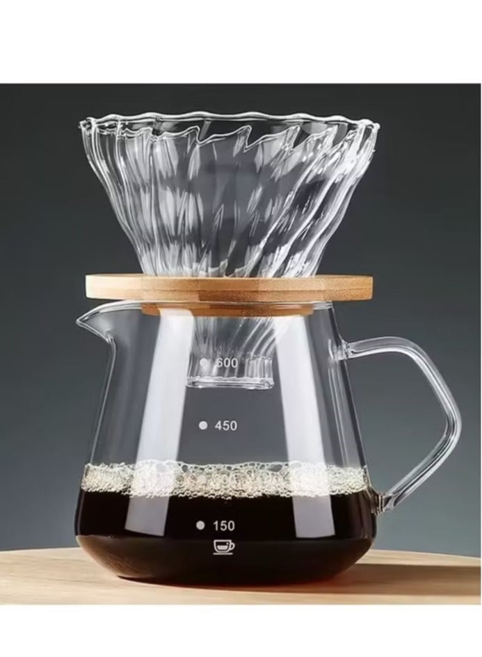 V60 Coffee Maker Drip Set Of 3